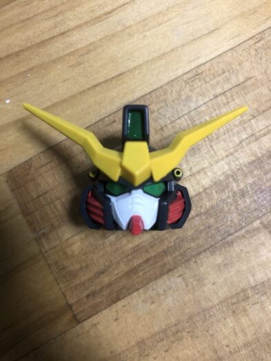 EXSTガンダムデスサイズEW塗装頭