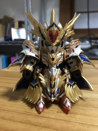 アーサーガンダムMk-Ⅲ正面