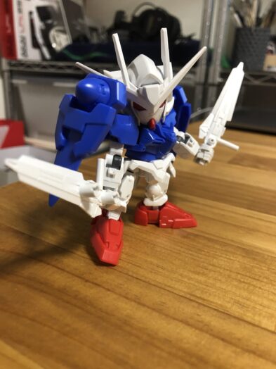 EXSTダブルオーガンダムアクション1