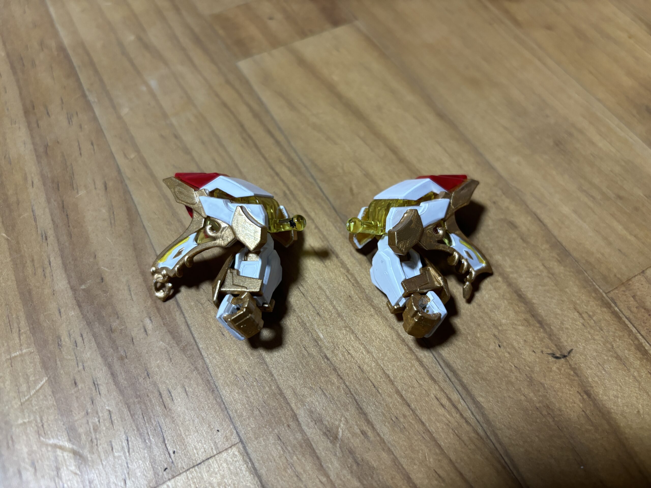 悟空＆三蔵塗装両腕