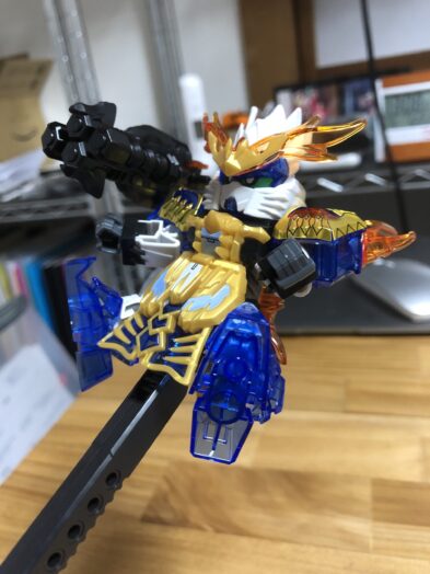 太史慈デュエルガンダムアクション2