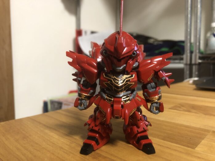 SDガンプラ完成品　シナンジュ シナンジュ (SD) (ガンプラ) - ホビーサーチ ガンプラ他