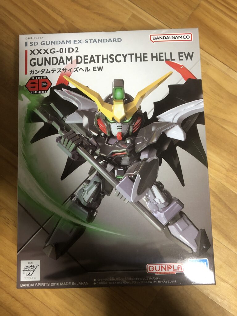 SDガンダムEXスタンダード 新機動戦記ガンダムW Endless Waltz ガンダムデスサイズヘル EW 色分け済みプラモデル mxn26g8 SDガンダムEXスタンダード ガンダムデスサイズヘル EW