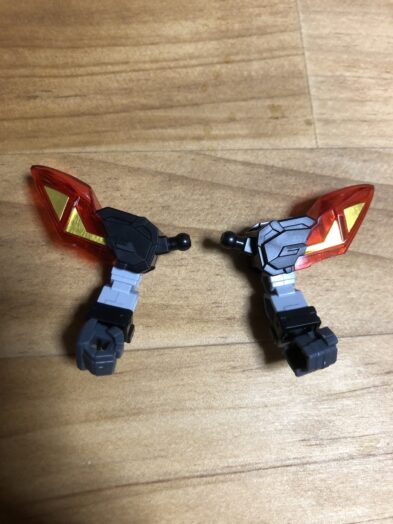 荀彧ストライクノワール両腕