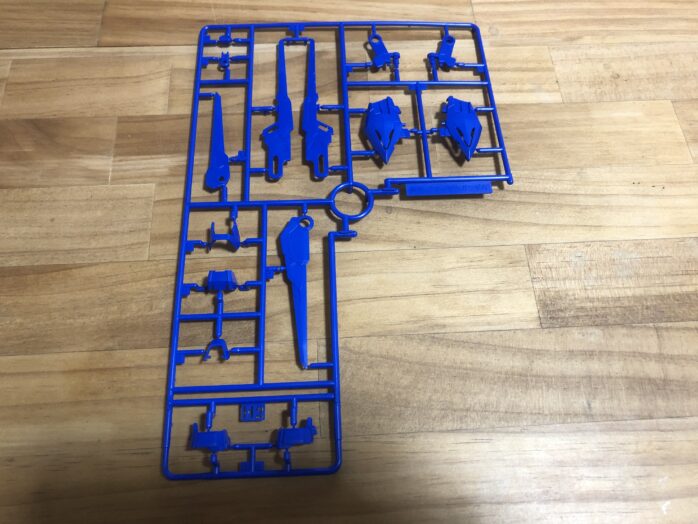 MGSDフリーダムパーツH2