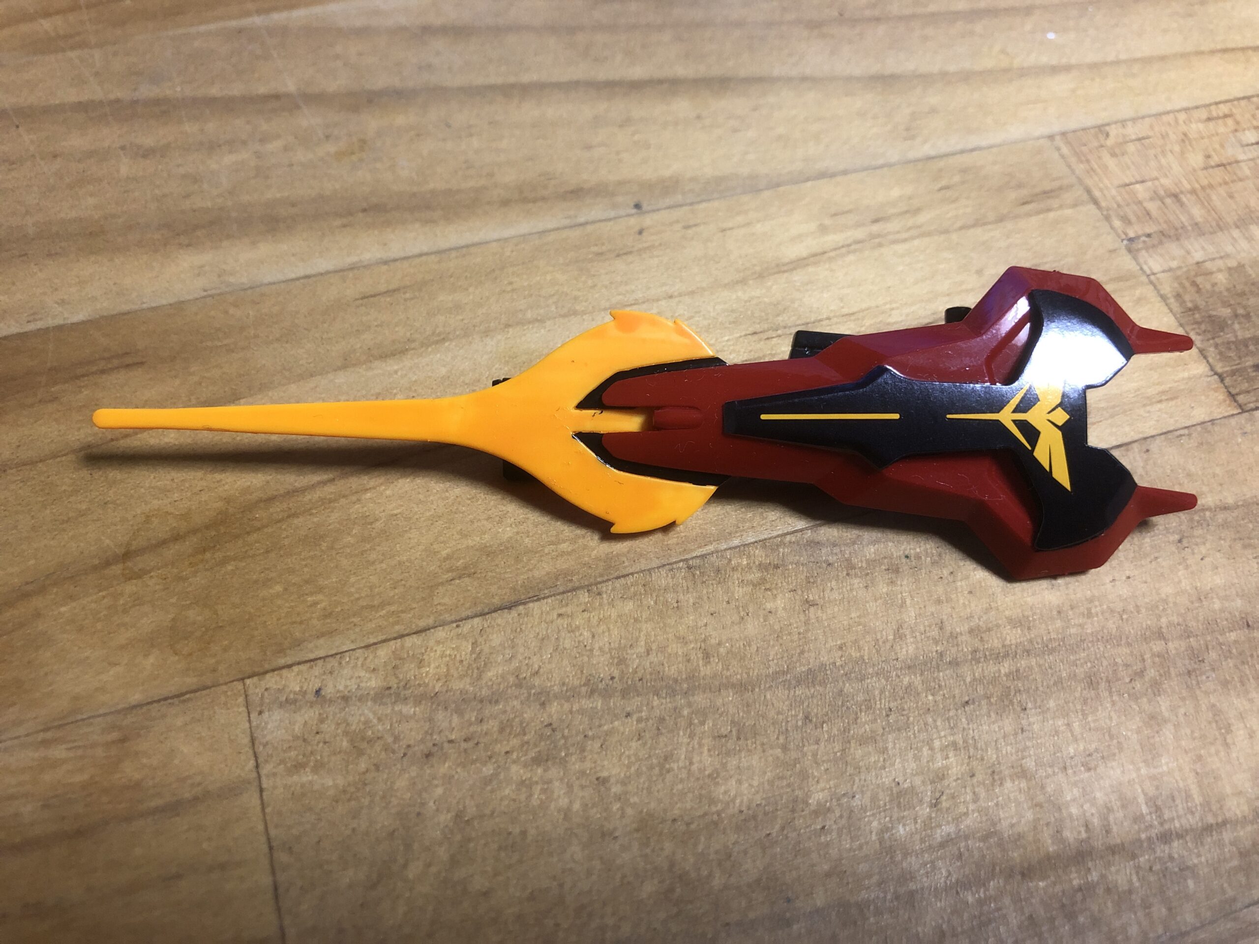 EXSTサザビー塗装オリジナル武器B表