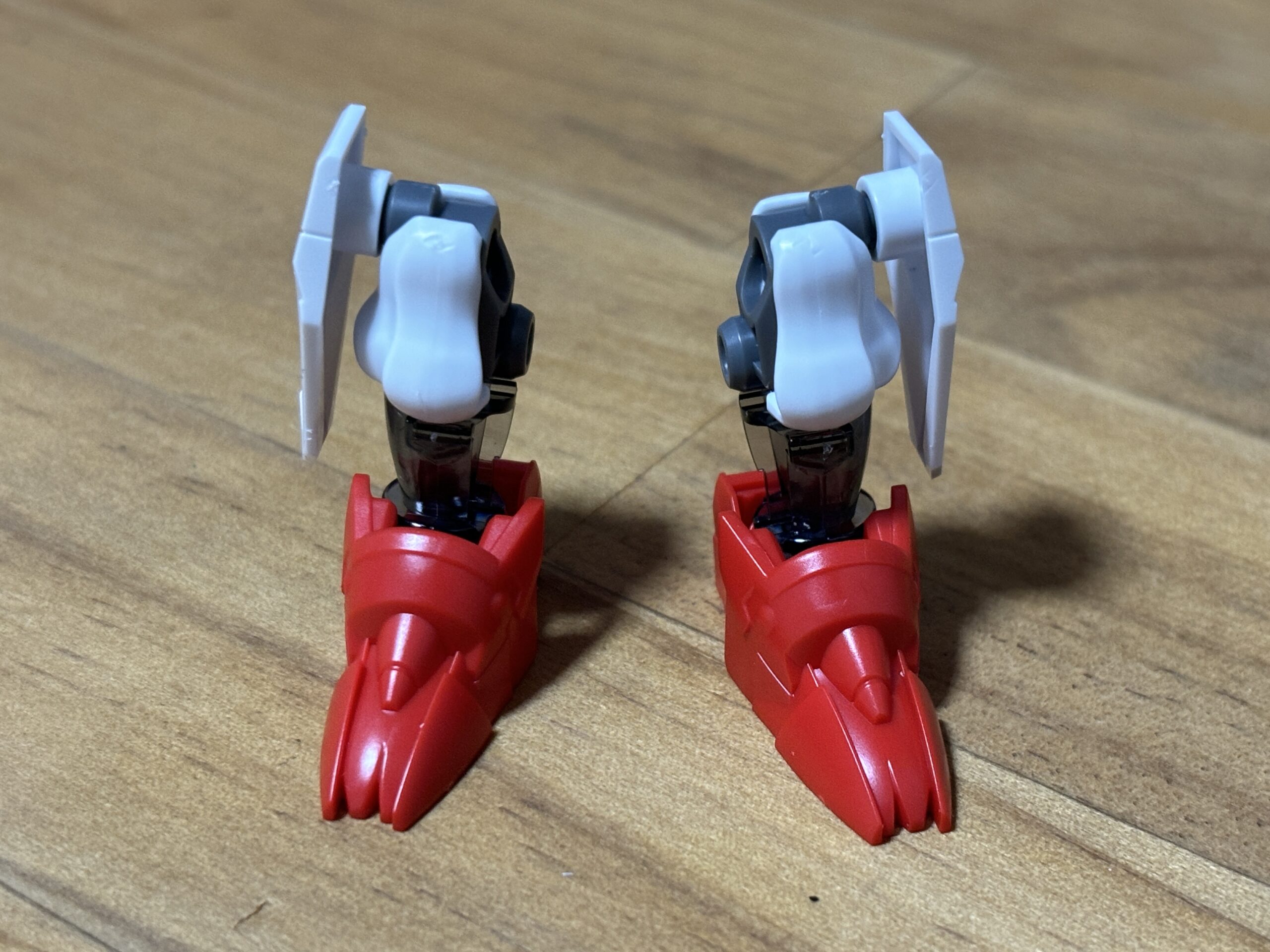 隠密ガンダムエアリアル両足