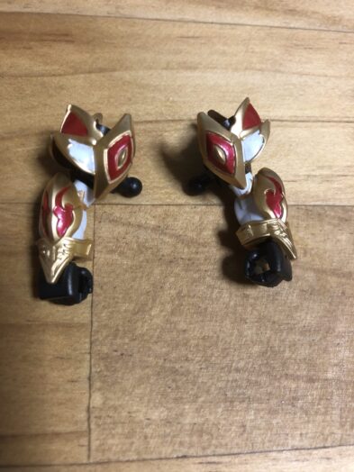 貂蟬クシャトリヤ両腕