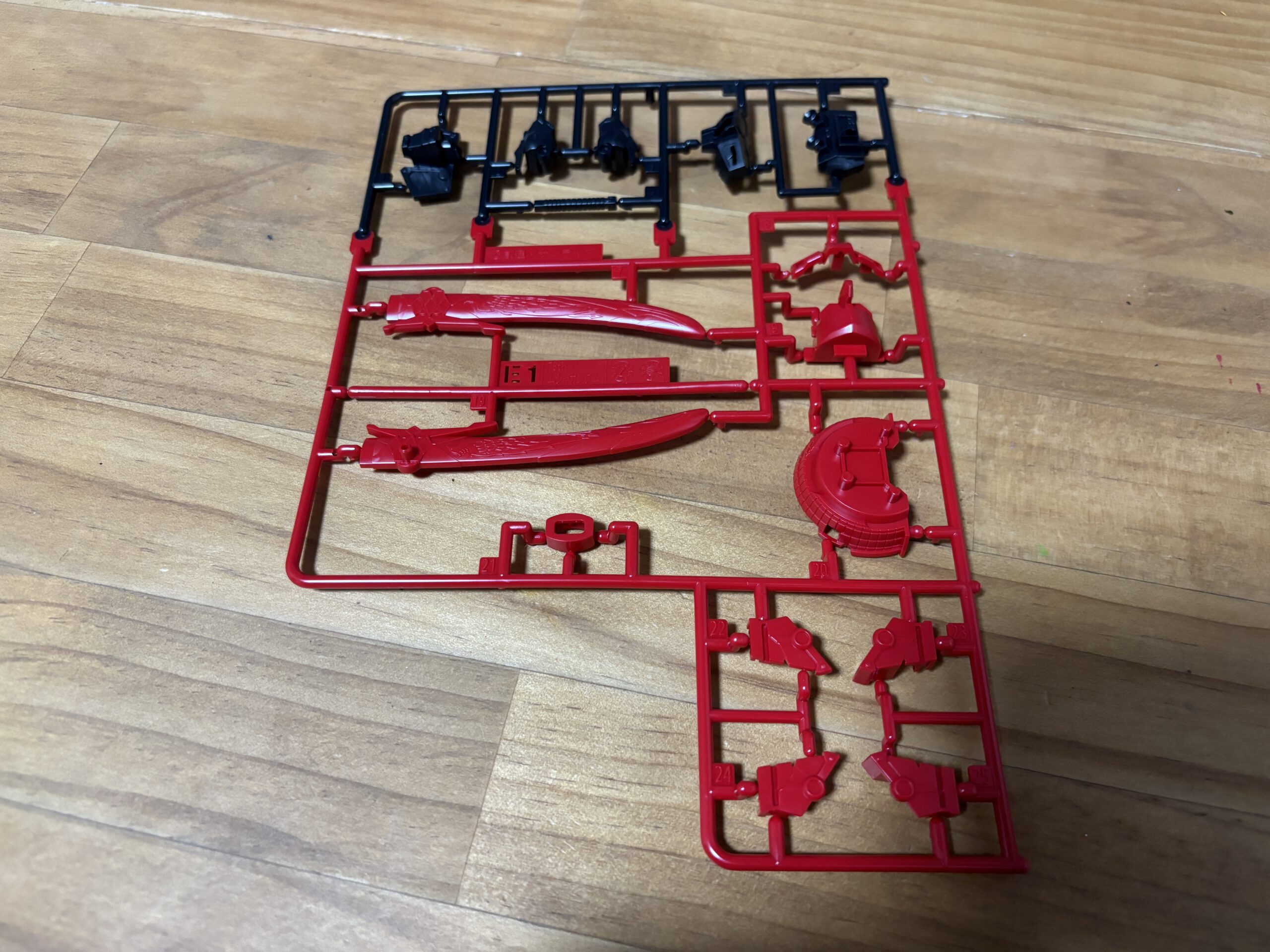 78代目武者頑駄無パーツE1