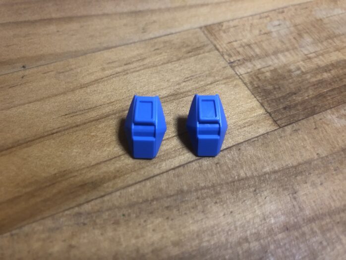 EXSTガンダムエアリアルシールドパーツ