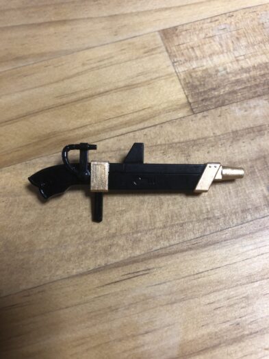 LEGEND BB 武者頑駄無塗装種子島雷威銃