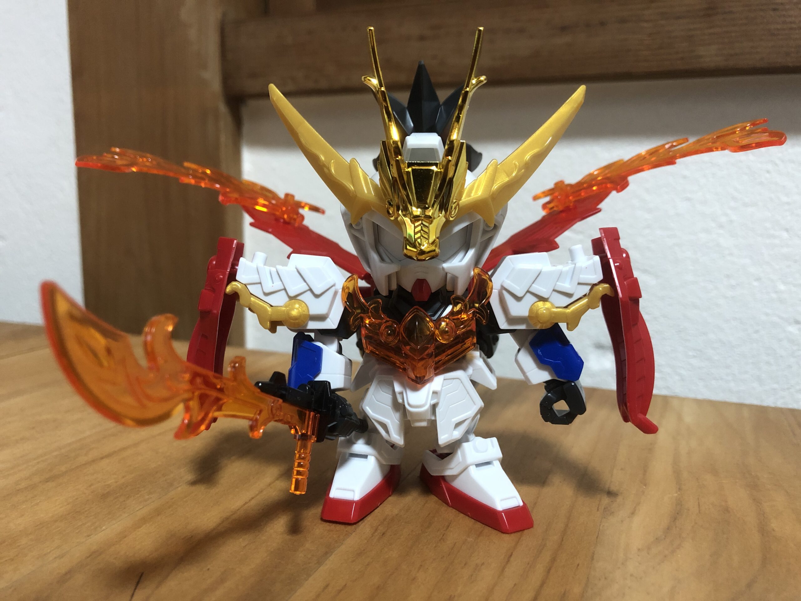 LEGEND BB ストライク劉備炎凰正面