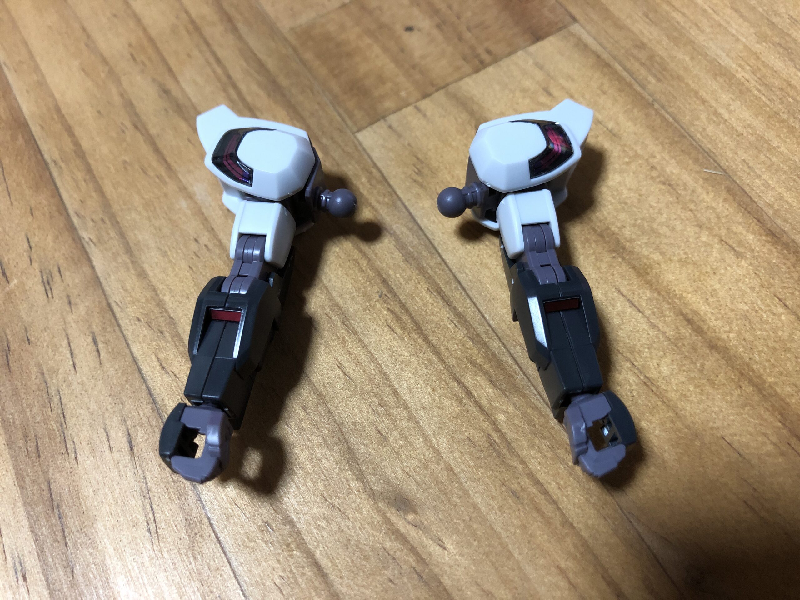 HGガンダムシュバルゼッテ両腕