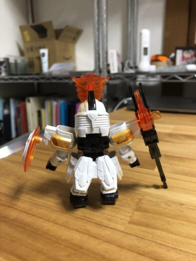 夏侯淵トールギス背面