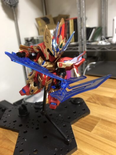 張遼サザビーアクション2