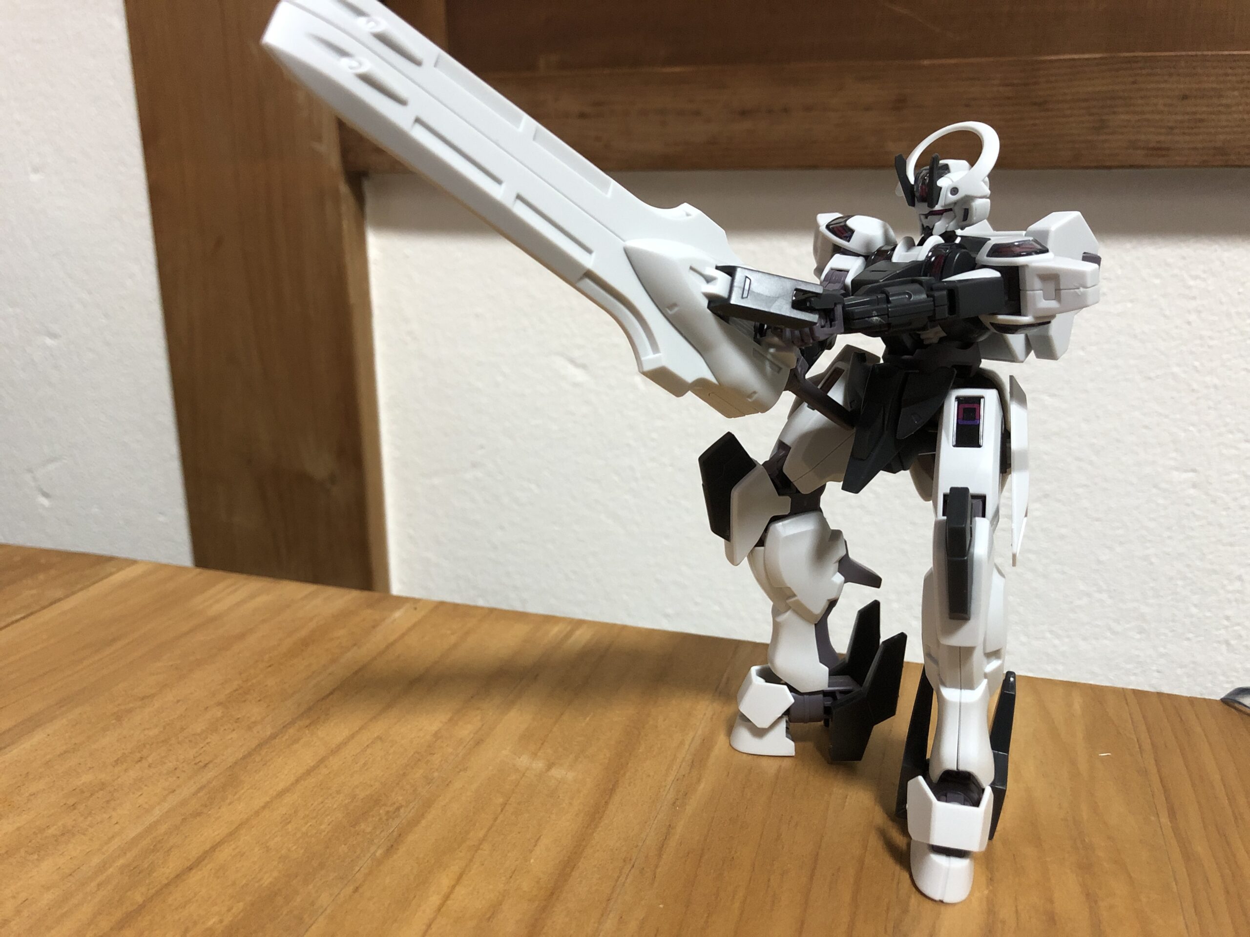 HGガンダムシュバルゼッテアクション②