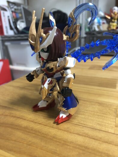 孫尚香ストライクルージュ塗装斜面