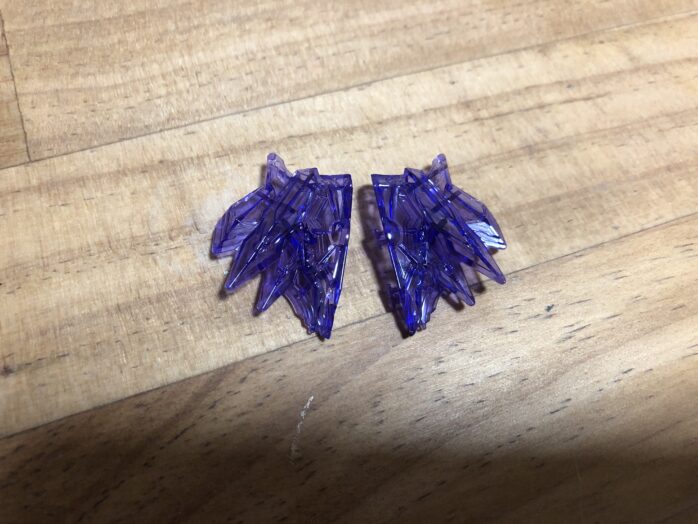 ドミナントDドラゴン腰背面分割