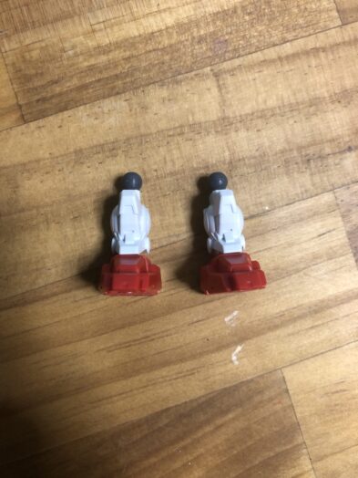 EXSTガンダムエクシア両足