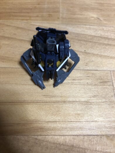 サージェントヴェルデバスターガンダムDXセット腰