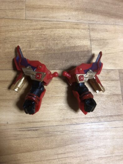 張遼サザビー両腕