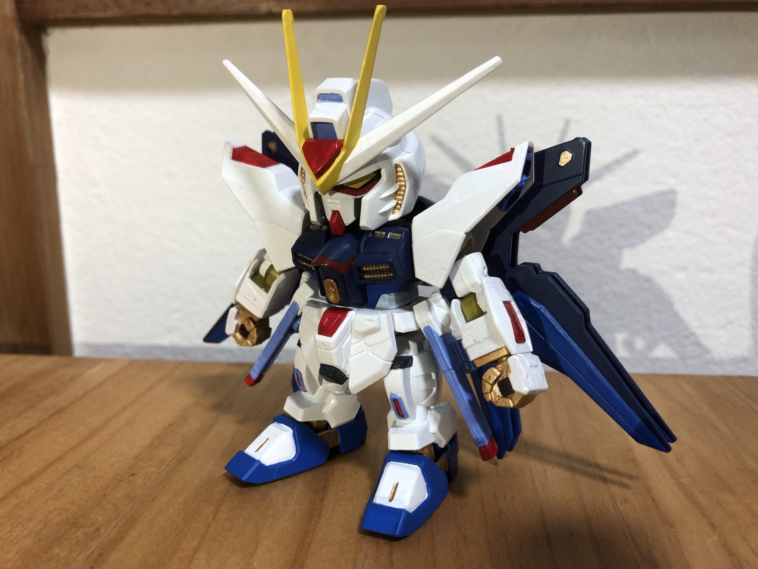 EXSTストライクフリーダム塗装斜面