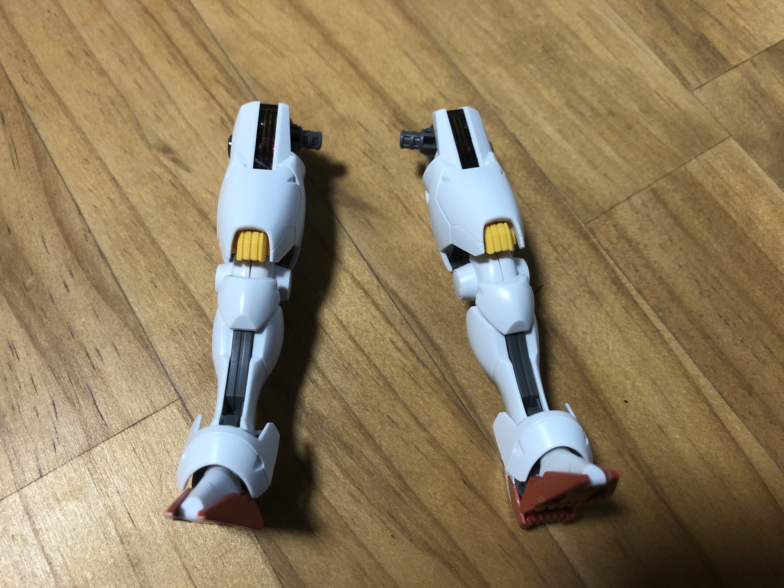 HG1:144 ガンダムエアリアル両足