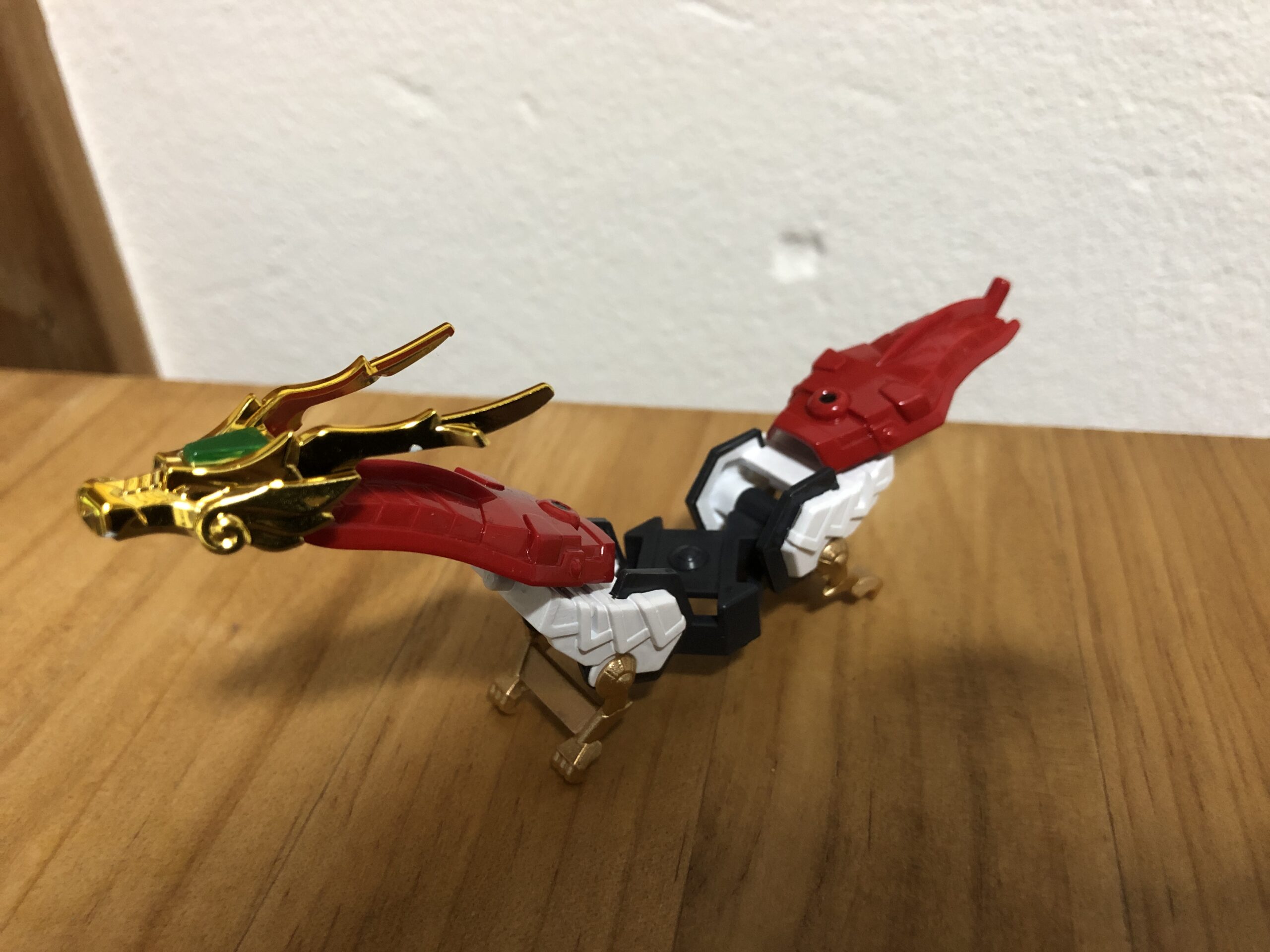 LEGEND BB ストライク劉備塗装蒼龍の鎧