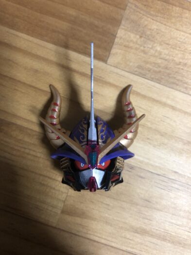 ウォーロックイージスガンダム塗装頭