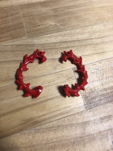 EXSTトライバーニングガンダムエフェクトパーツ2