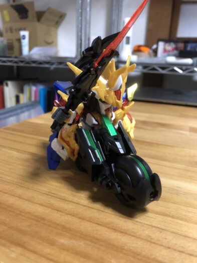 トリニティバイク劉備