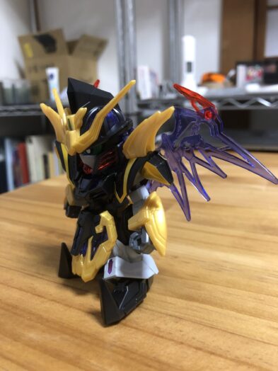 徐晃ガンダムデスサイズ斜面