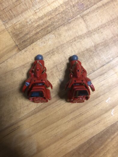 EXSTシナンジュ塗装両足