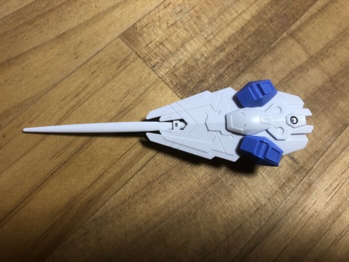 EXSTガンダムエアリアルオリジナル武器表