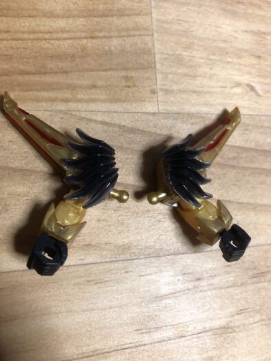 周瑜アカツキ両腕