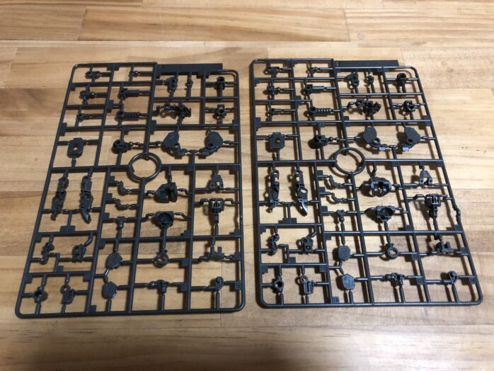 MGSDフリーダムパーツF