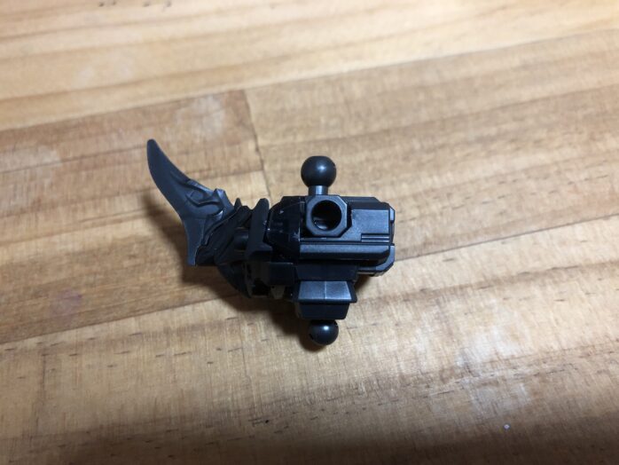 ドミナントDドラゴン胴体横