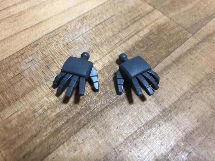 CSトルネードガンダム平手パーツ