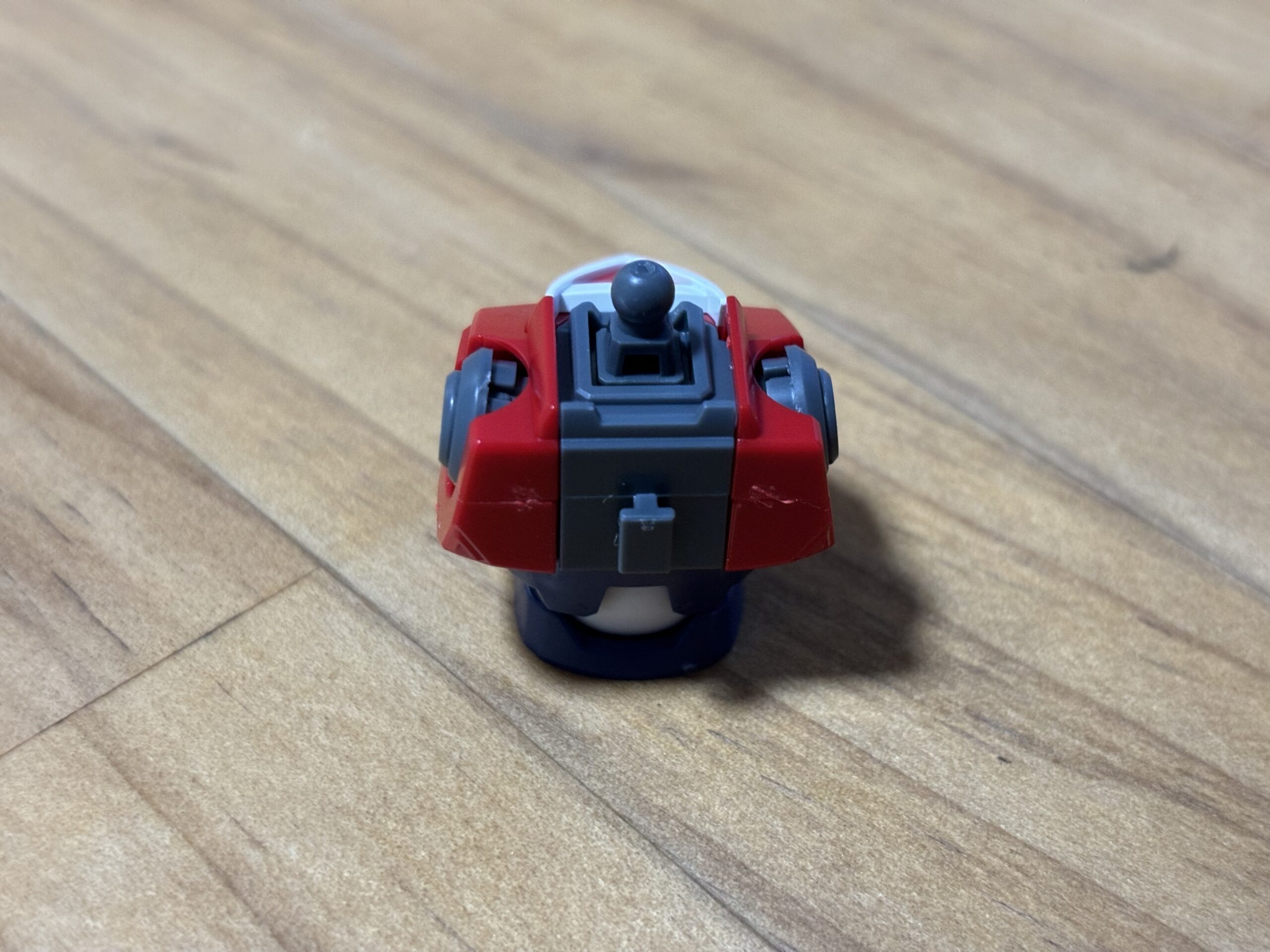 HG1:144神バーニングガンダム胴体背面