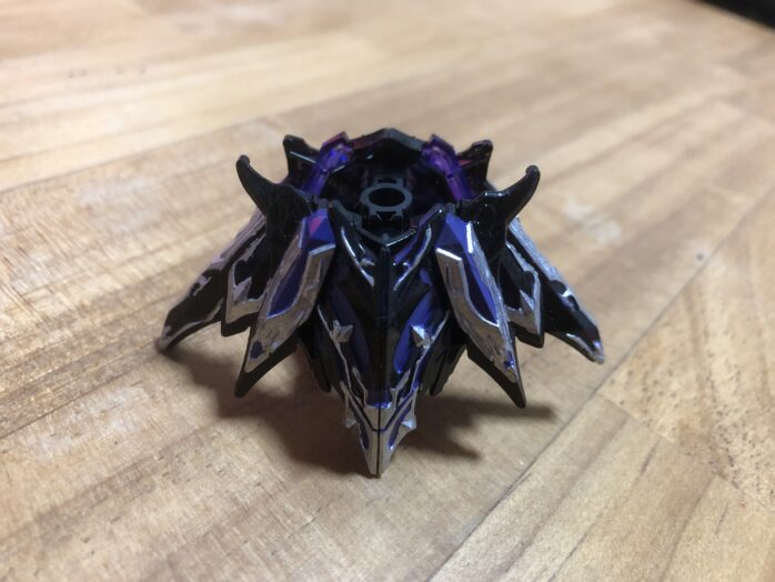 ドミナントDドラゴン塗装腰