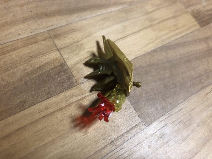 スペリオルSFD腕パーツ差し替え