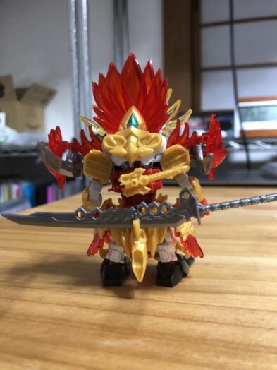 孫権ガンダムアストレイ背面