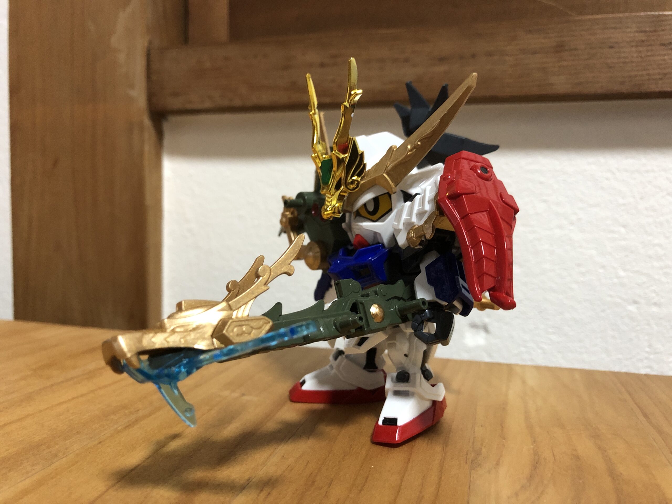 LEGEND BB ストライク劉備塗装激龍斜面