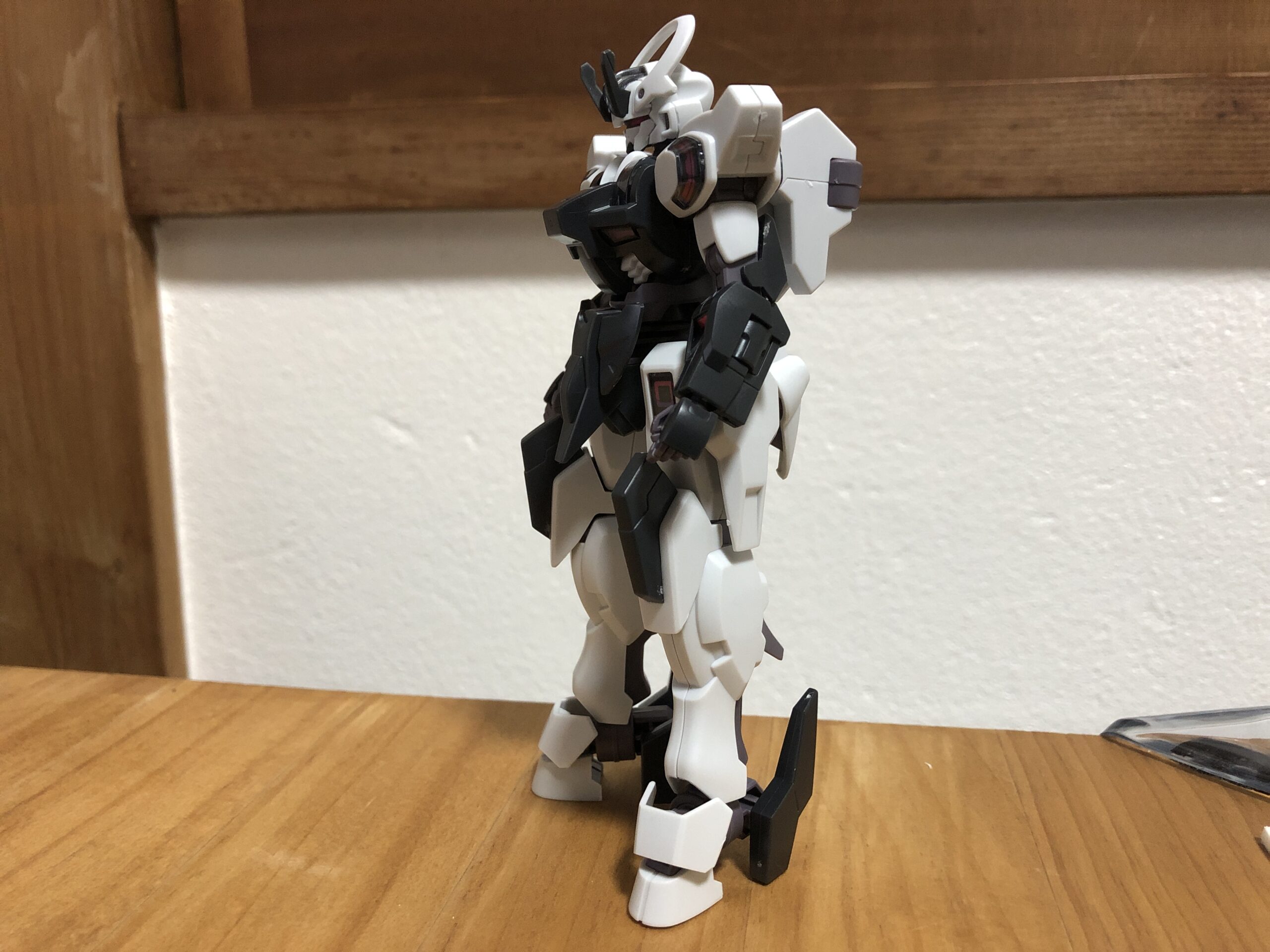 HGガンダムシュバルゼッテ斜面