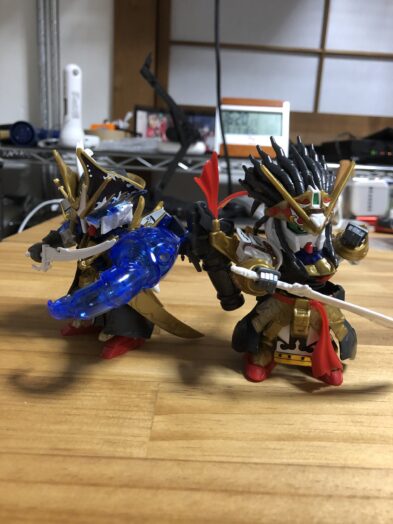 エドワードセカンドV船長と2人