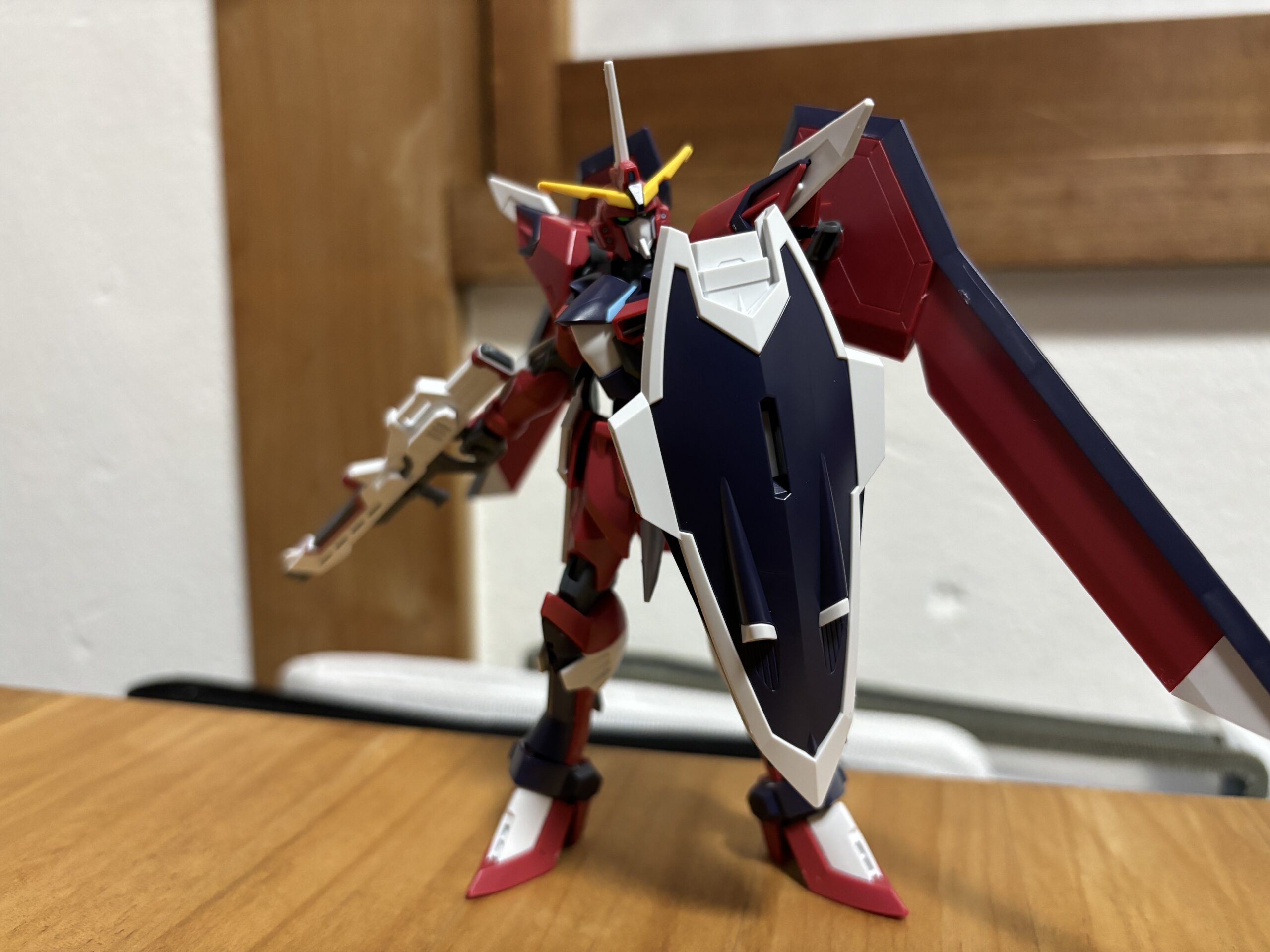 HGイモータルジャスティスアクション②