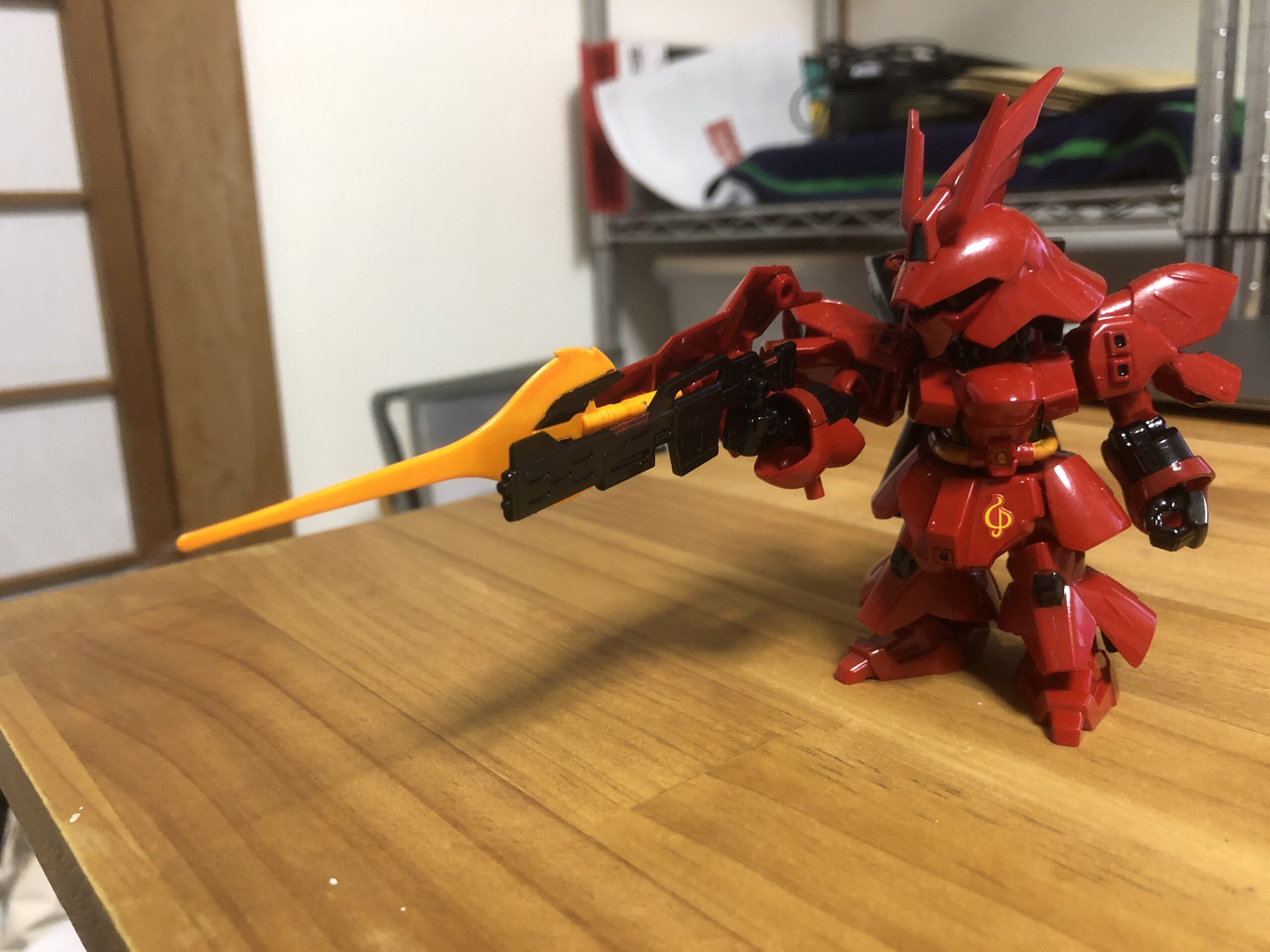 EXSTサザビー塗装オリジナル武器B装備