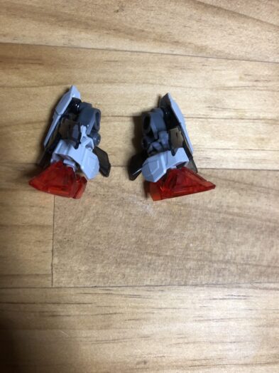 司馬懿デスティニーガンダム両足