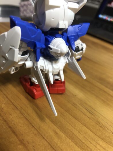 EXSTガンダムエクシアブレイド装着部