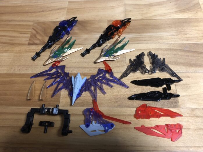 天覇曹操パワーアップパーツ1